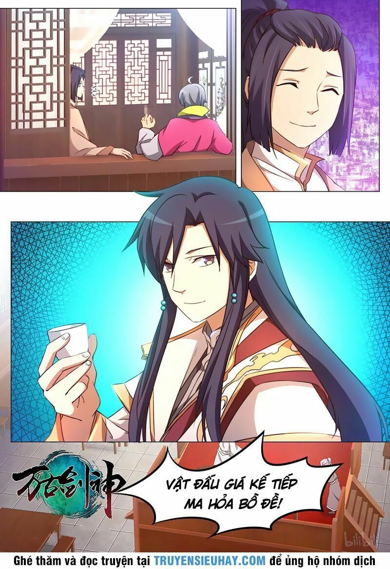 đọc truyện Vạn Cổ Kiếm Thần Chương 92 ảnh 3 tại Thiên Thai Truyện