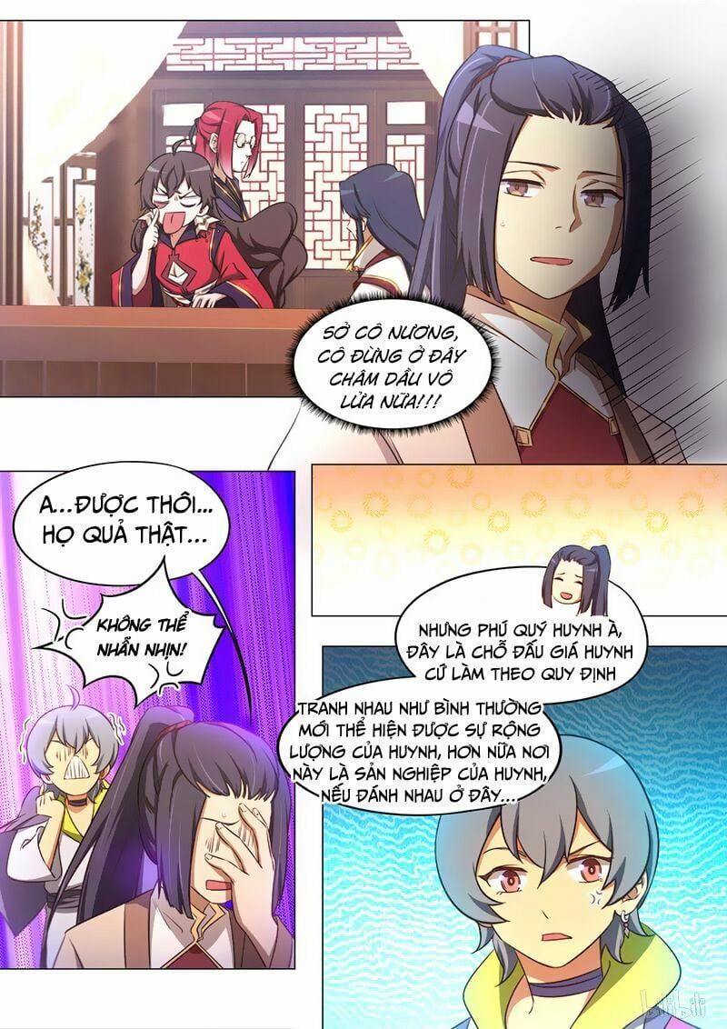 đọc truyện Vạn Cổ Kiếm Thần Chương 92 ảnh 14 tại Thiên Thai Truyện