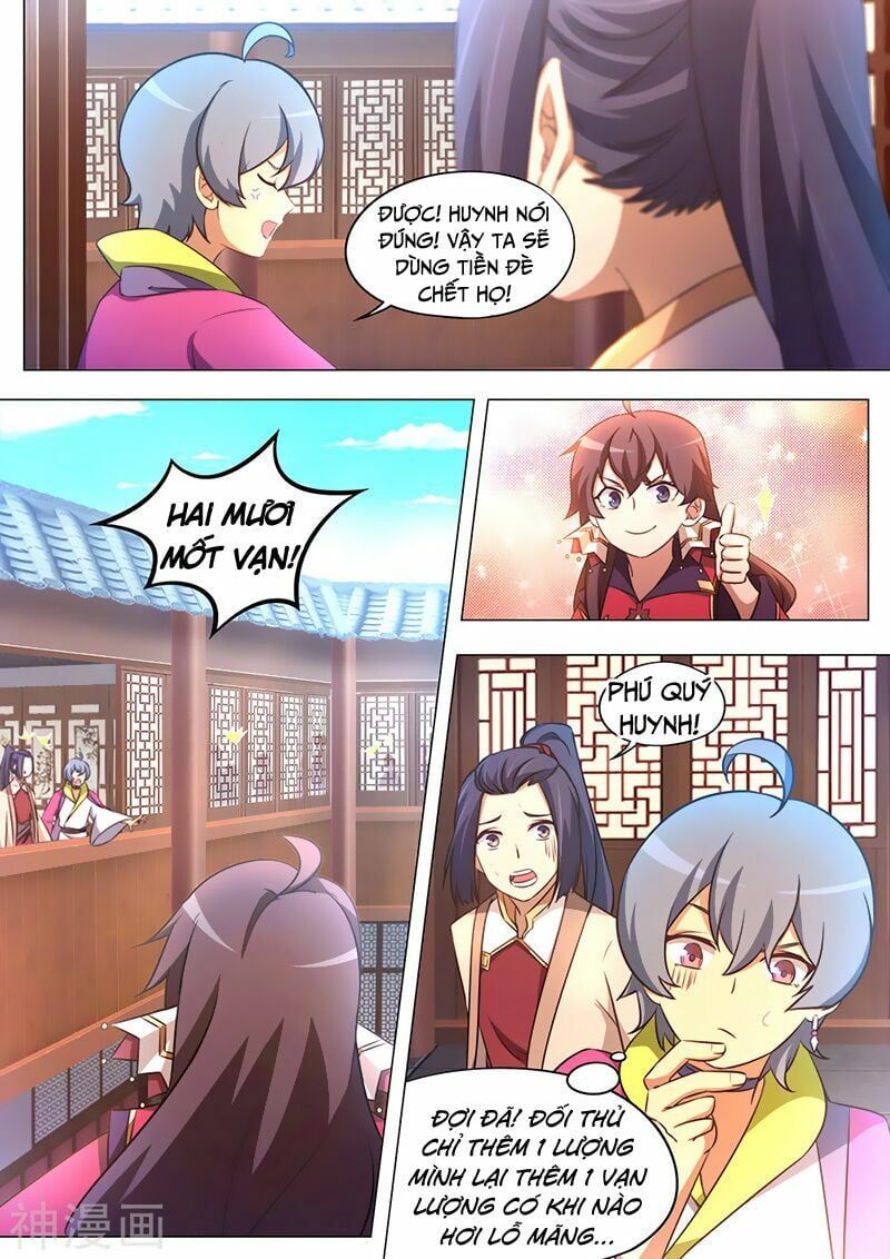 đọc truyện Vạn Cổ Kiếm Thần Chương 92 ảnh 15 tại Thiên Thai Truyện