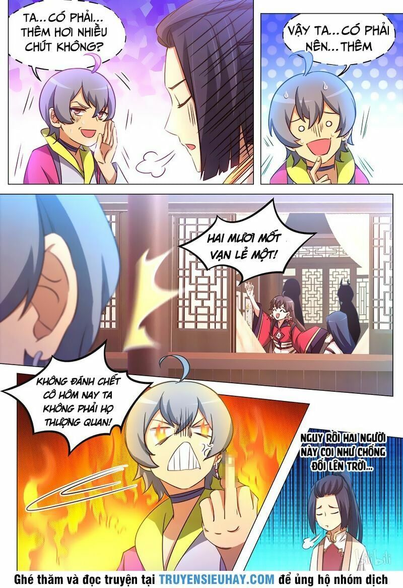 đọc truyện Vạn Cổ Kiếm Thần Chương 92 ảnh 16 tại Thiên Thai Truyện