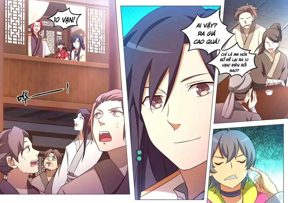 đọc truyện Vạn Cổ Kiếm Thần Chương 92 ảnh 7 tại Thiên Thai Truyện