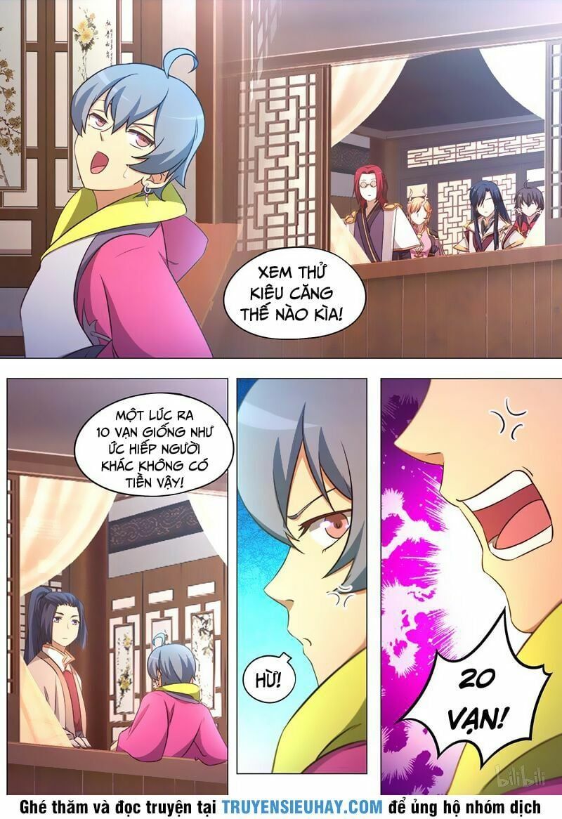 đọc truyện Vạn Cổ Kiếm Thần Chương 92 ảnh 8 tại Thiên Thai Truyện