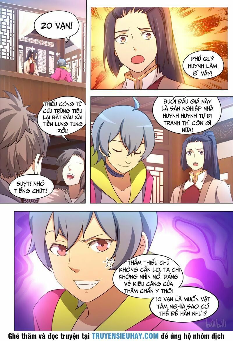 đọc truyện Vạn Cổ Kiếm Thần Chương 92 ảnh 9 tại Thiên Thai Truyện