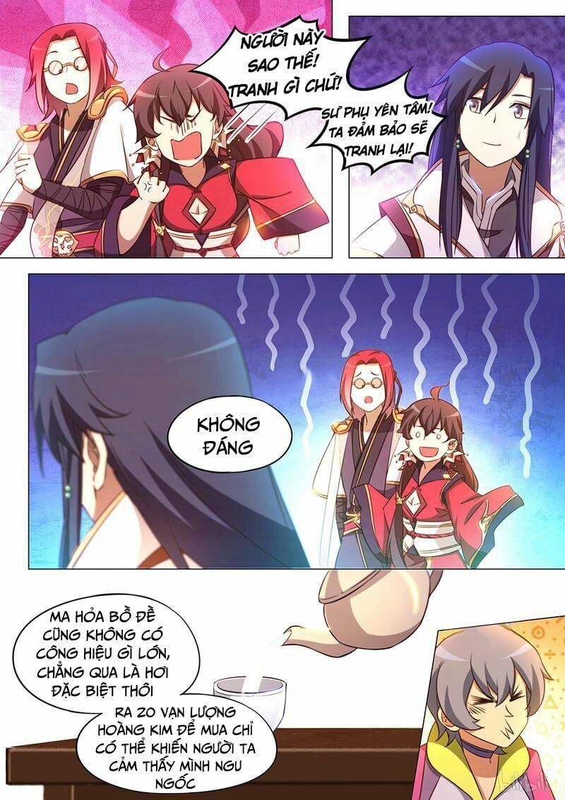 đọc truyện Vạn Cổ Kiếm Thần Chương 92 ảnh 10 tại Thiên Thai Truyện