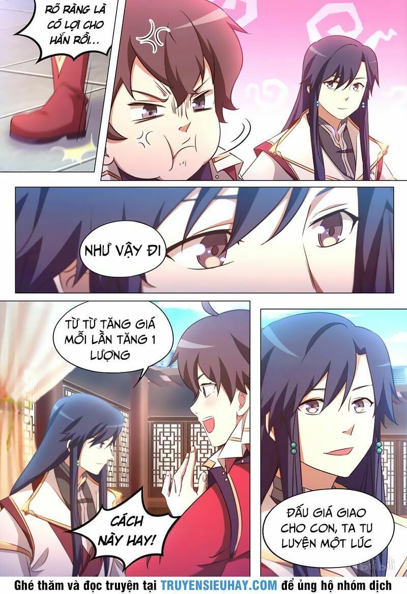 đọc truyện Vạn Cổ Kiếm Thần Chương 92 ảnh 11 tại Thiên Thai Truyện