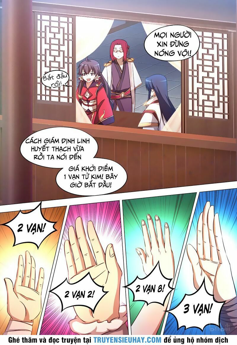 đọc truyện Vạn Cổ Kiếm Thần Chương 93 ảnh 12 tại Thiên Thai Truyện