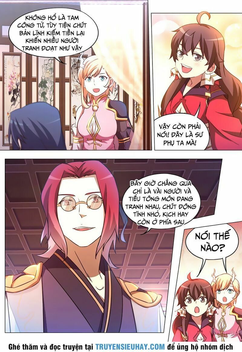 đọc truyện Vạn Cổ Kiếm Thần Chương 93 ảnh 13 tại Thiên Thai Truyện