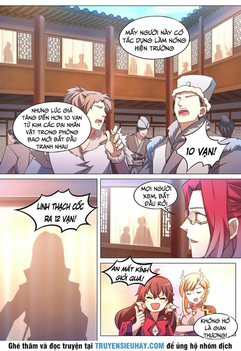 đọc truyện Vạn Cổ Kiếm Thần Chương 93 ảnh 14 tại Thiên Thai Truyện