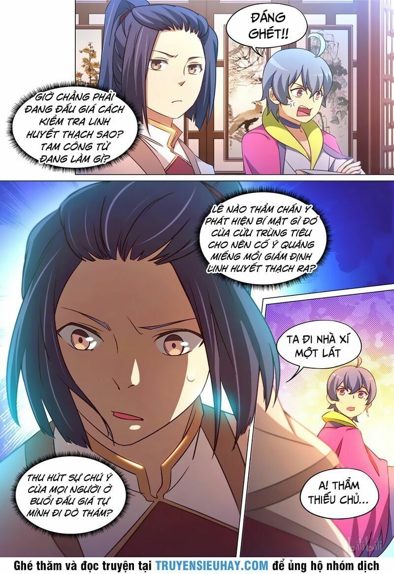 đọc truyện Vạn Cổ Kiếm Thần Chương 93 ảnh 17 tại Thiên Thai Truyện