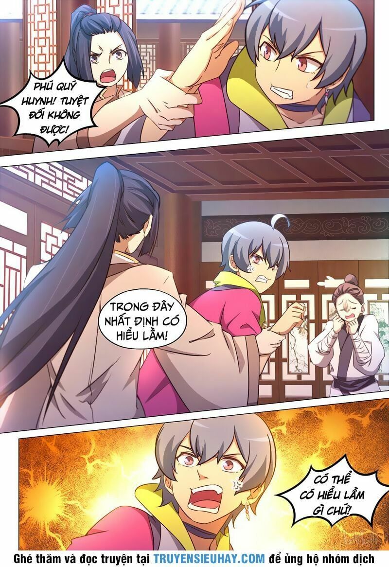 đọc truyện Vạn Cổ Kiếm Thần Chương 93 ảnh 4 tại Thiên Thai Truyện