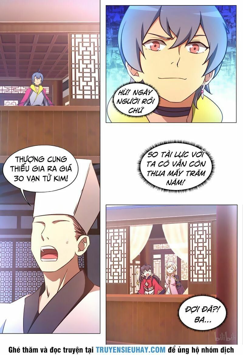 đọc truyện Vạn Cổ Kiếm Thần Chương 93 ảnh 22 tại Thiên Thai Truyện