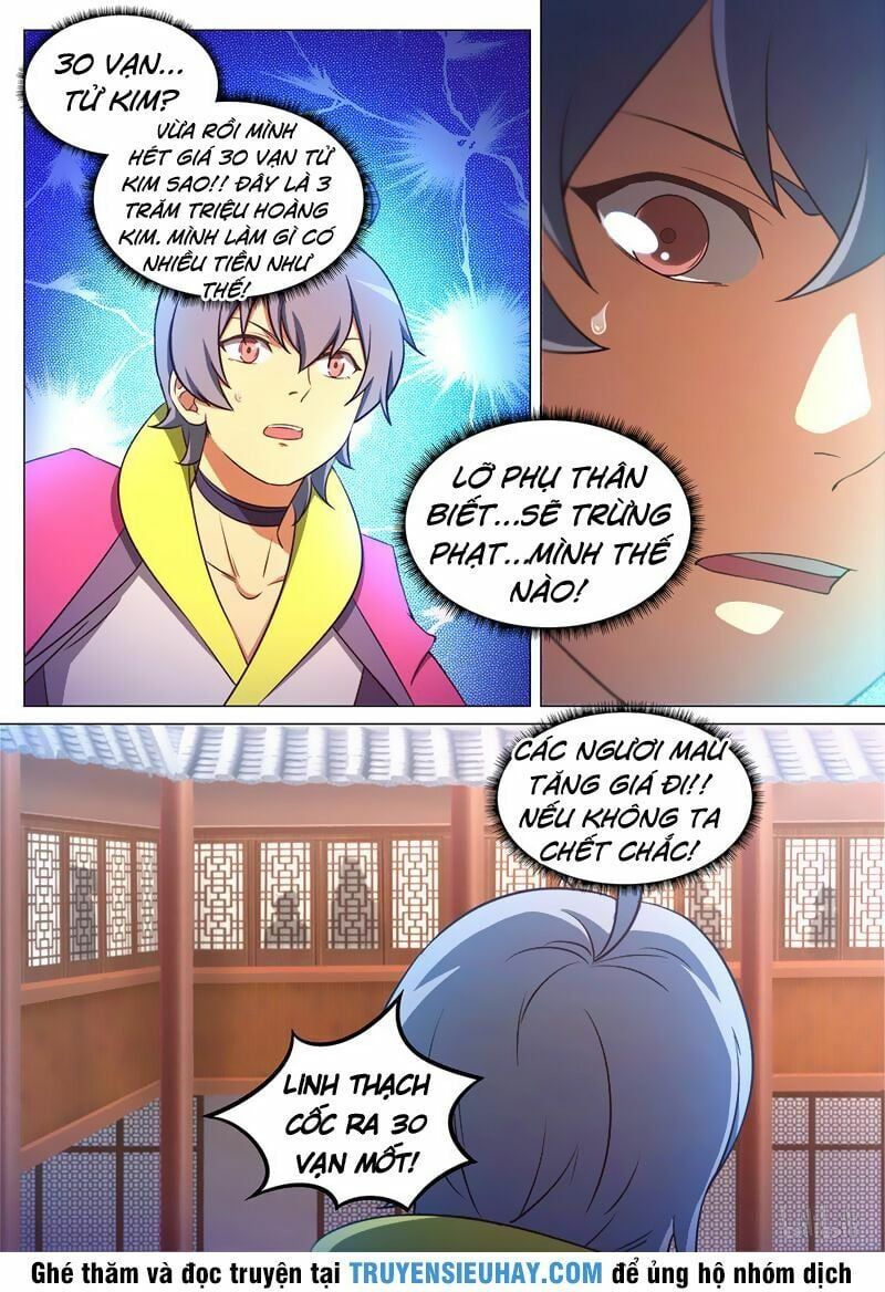 đọc truyện Vạn Cổ Kiếm Thần Chương 93 ảnh 23 tại Thiên Thai Truyện