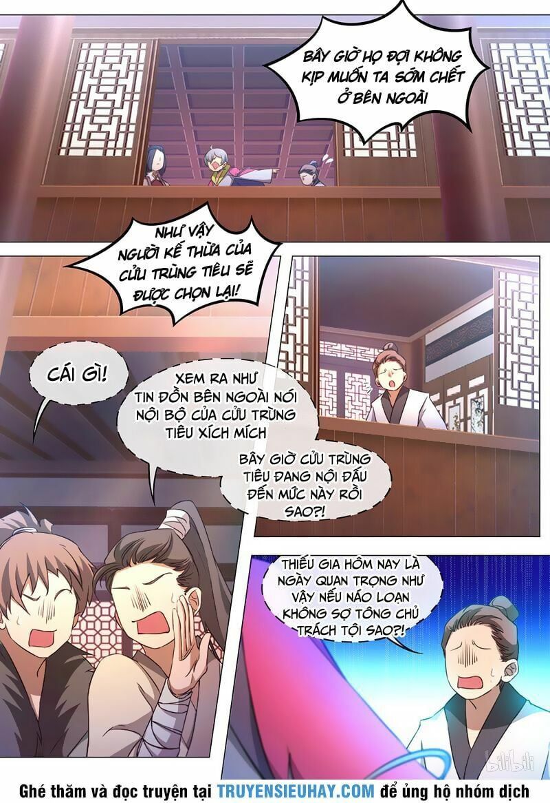 đọc truyện Vạn Cổ Kiếm Thần Chương 93 ảnh 5 tại Thiên Thai Truyện