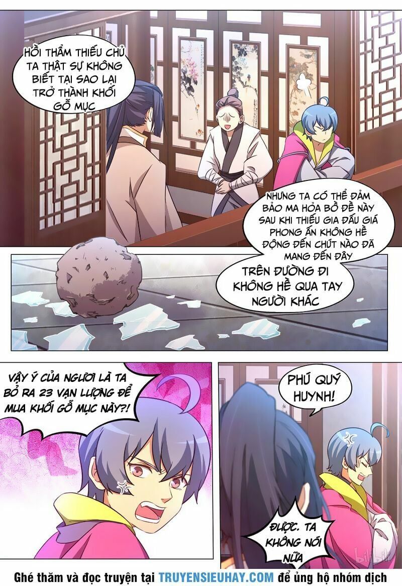 đọc truyện Vạn Cổ Kiếm Thần Chương 93 ảnh 9 tại Thiên Thai Truyện