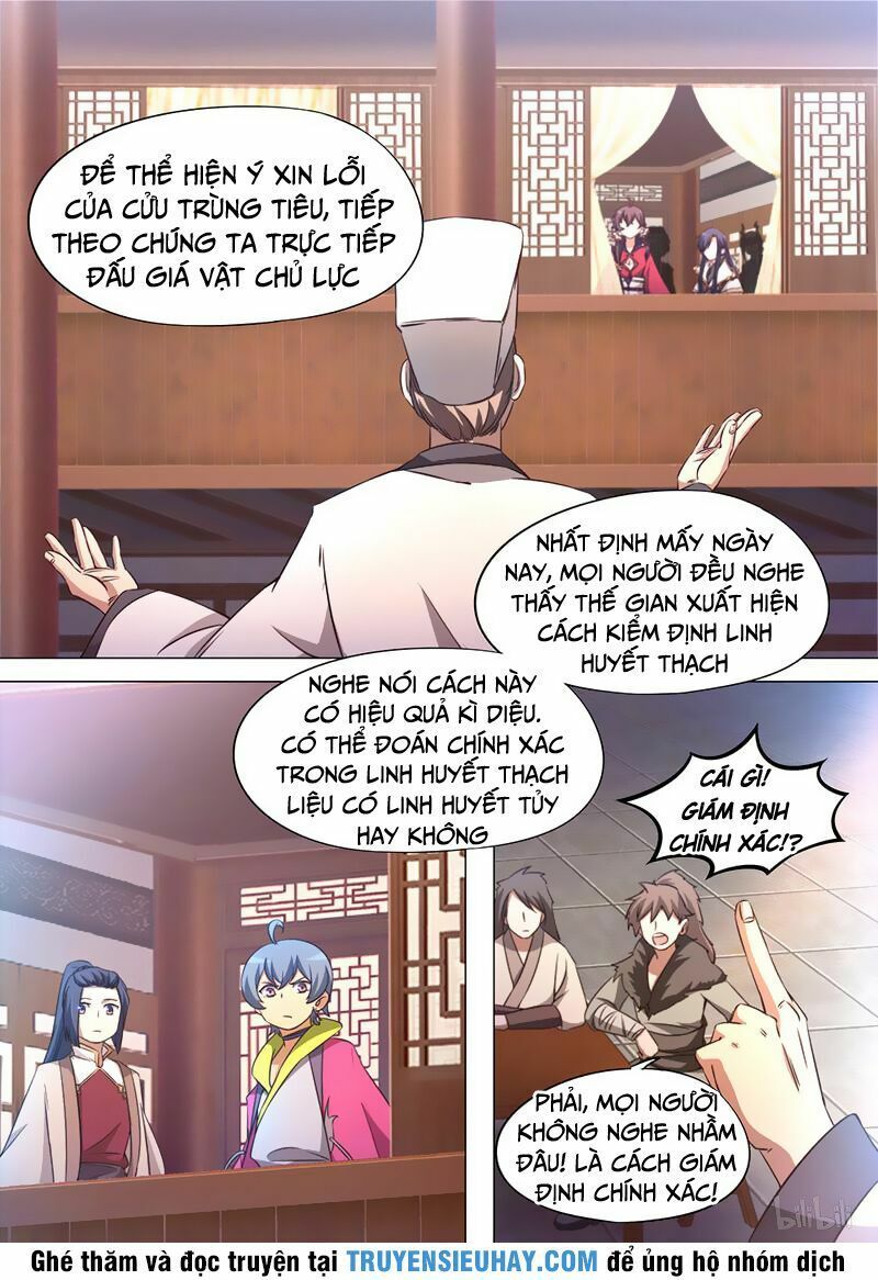 đọc truyện Vạn Cổ Kiếm Thần Chương 93 ảnh 11 tại Thiên Thai Truyện