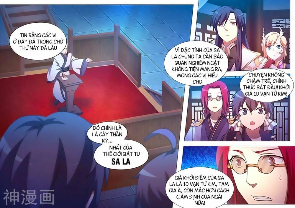 đọc truyện Vạn Cổ Kiếm Thần Chương 94 ảnh 14 tại Thiên Thai Truyện