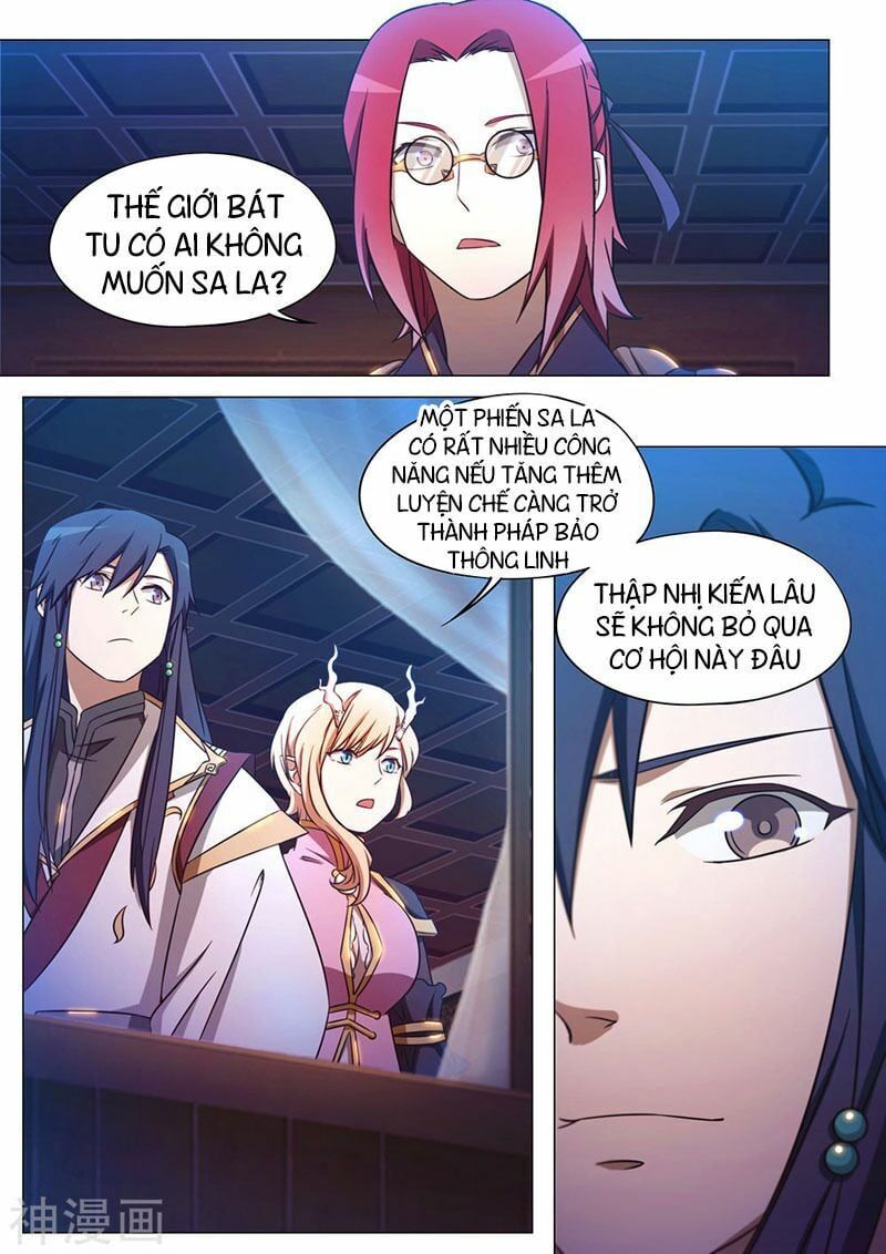 đọc truyện Vạn Cổ Kiếm Thần Chương 94 ảnh 18 tại Thiên Thai Truyện