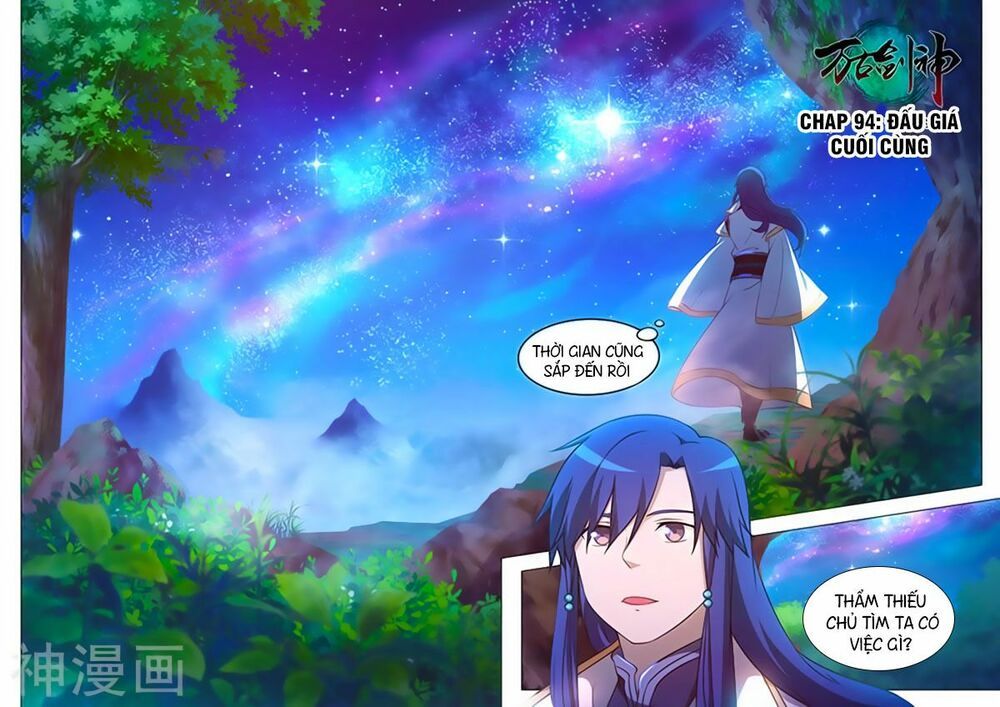 đọc truyện Vạn Cổ Kiếm Thần Chương 94 ảnh 4 tại Thiên Thai Truyện