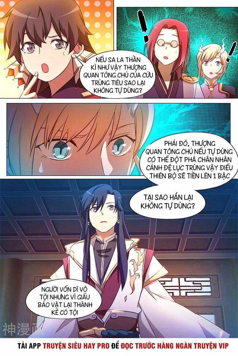 đọc truyện Vạn Cổ Kiếm Thần Chương 94 ảnh 11 tại Thiên Thai Truyện