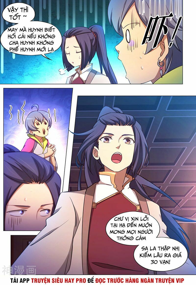 đọc truyện Vạn Cổ Kiếm Thần Chương 95 ảnh 5 tại Thiên Thai Truyện