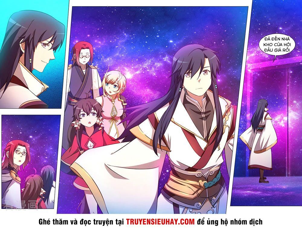 đọc truyện Vạn Cổ Kiếm Thần Chương 96 ảnh 12 tại Thiên Thai Truyện