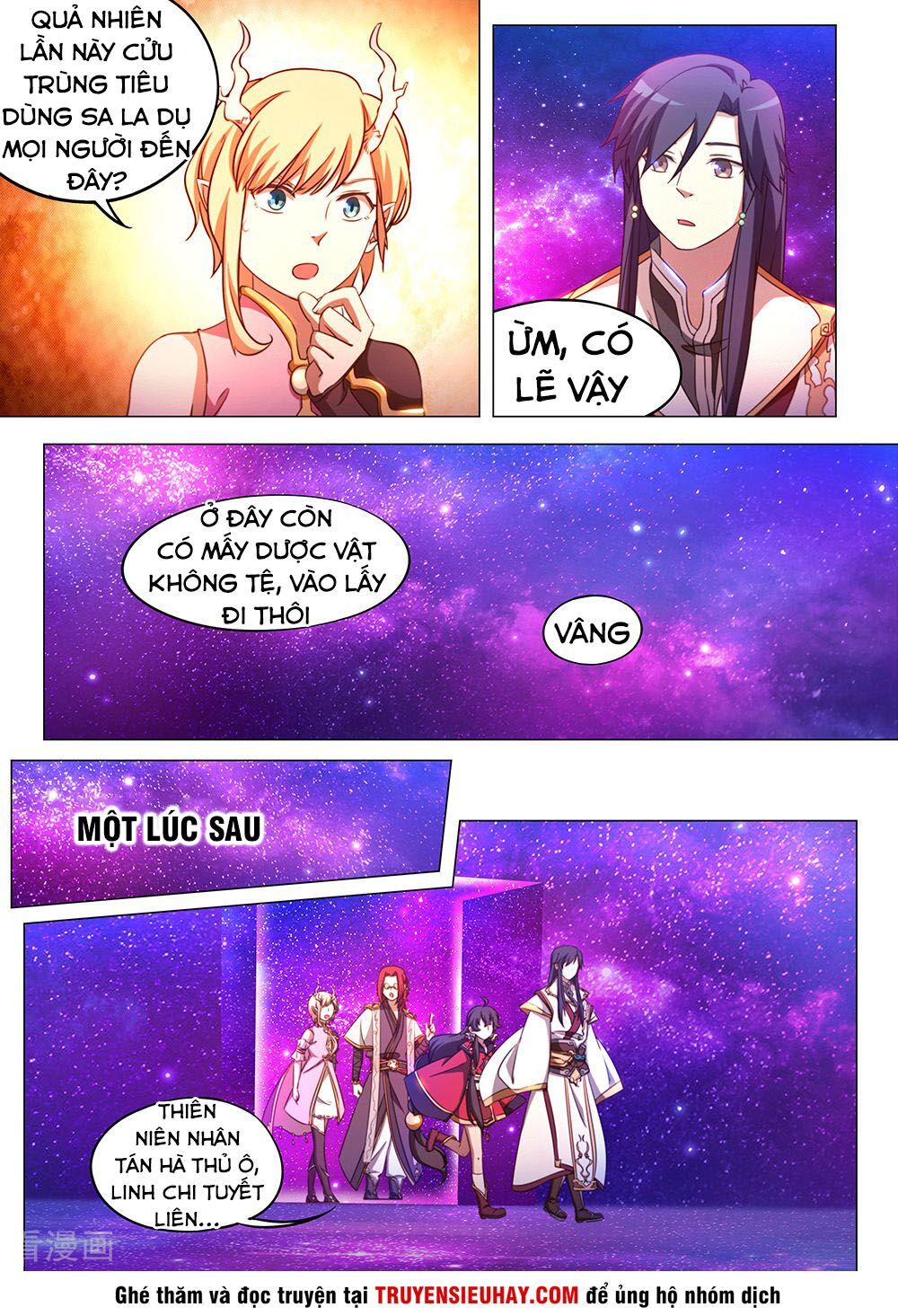 đọc truyện Vạn Cổ Kiếm Thần Chương 96 ảnh 15 tại Thiên Thai Truyện