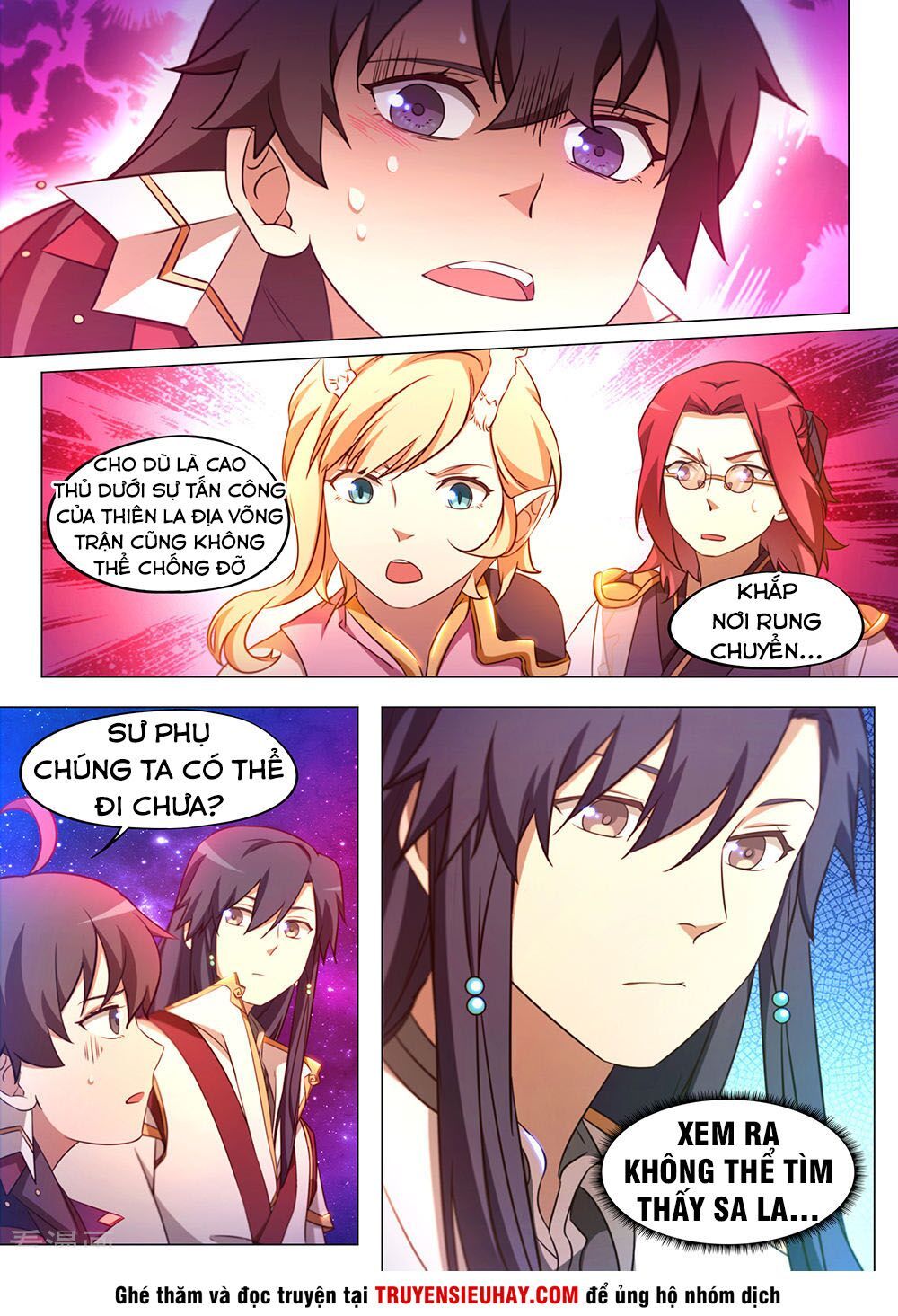 đọc truyện Vạn Cổ Kiếm Thần Chương 96 ảnh 18 tại Thiên Thai Truyện