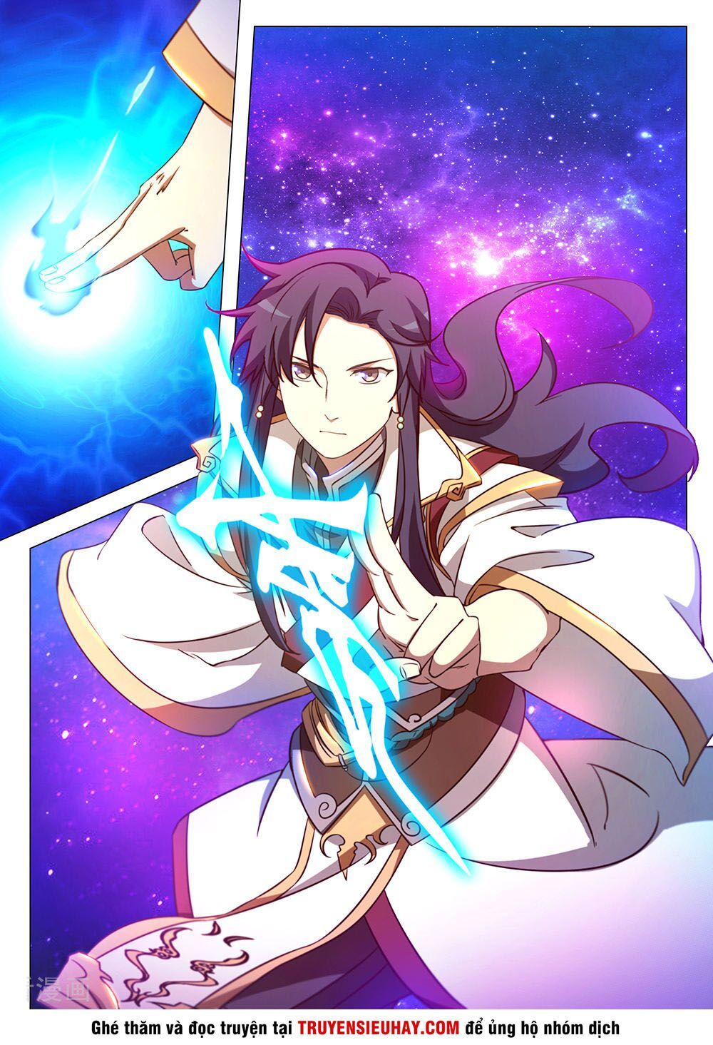 đọc truyện Vạn Cổ Kiếm Thần Chương 96 ảnh 19 tại Thiên Thai Truyện