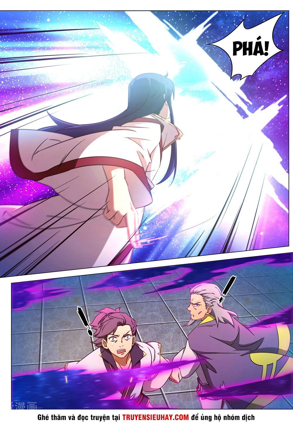 đọc truyện Vạn Cổ Kiếm Thần Chương 96 ảnh 20 tại Thiên Thai Truyện