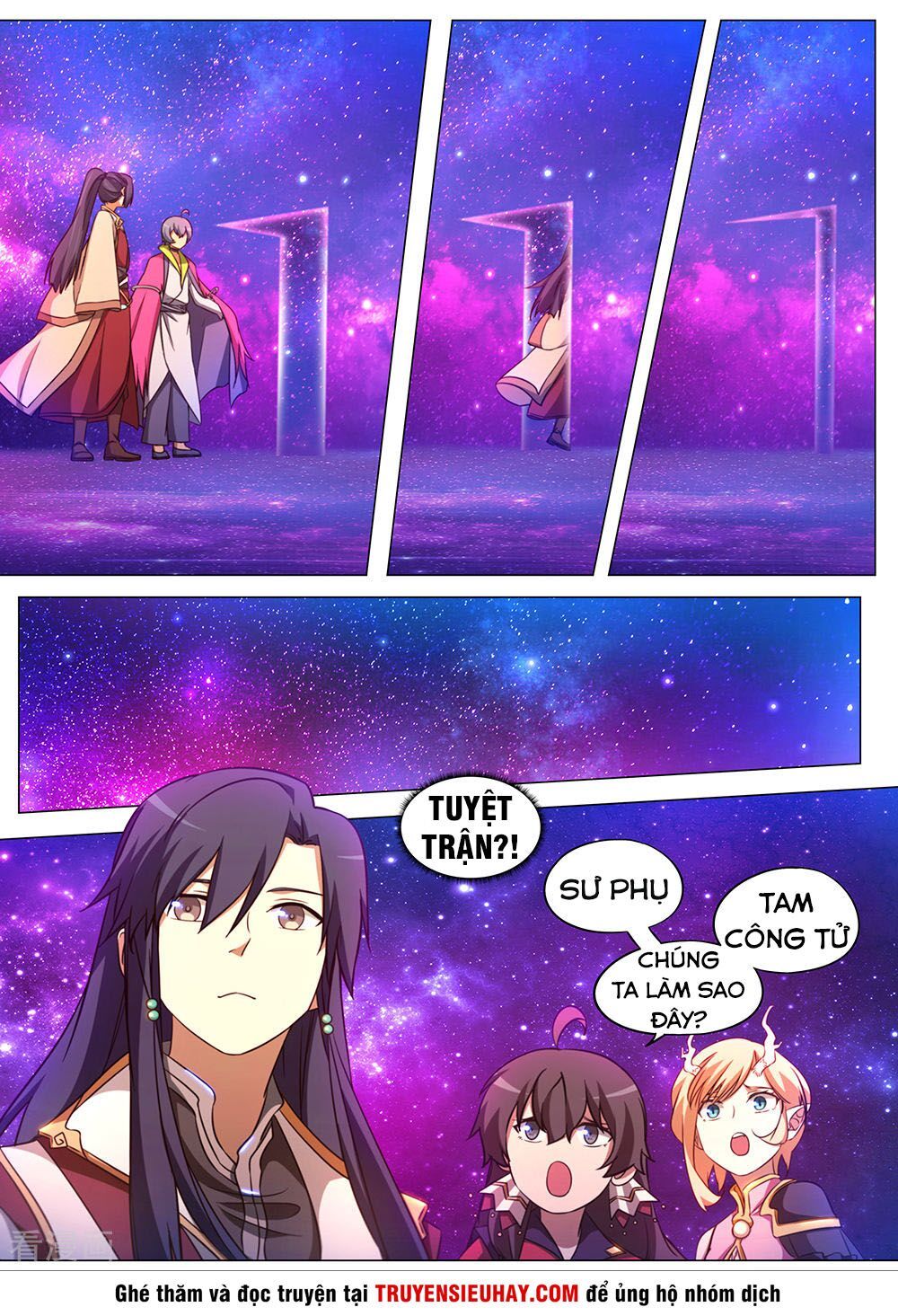 đọc truyện Vạn Cổ Kiếm Thần Chương 96 ảnh 8 tại Thiên Thai Truyện