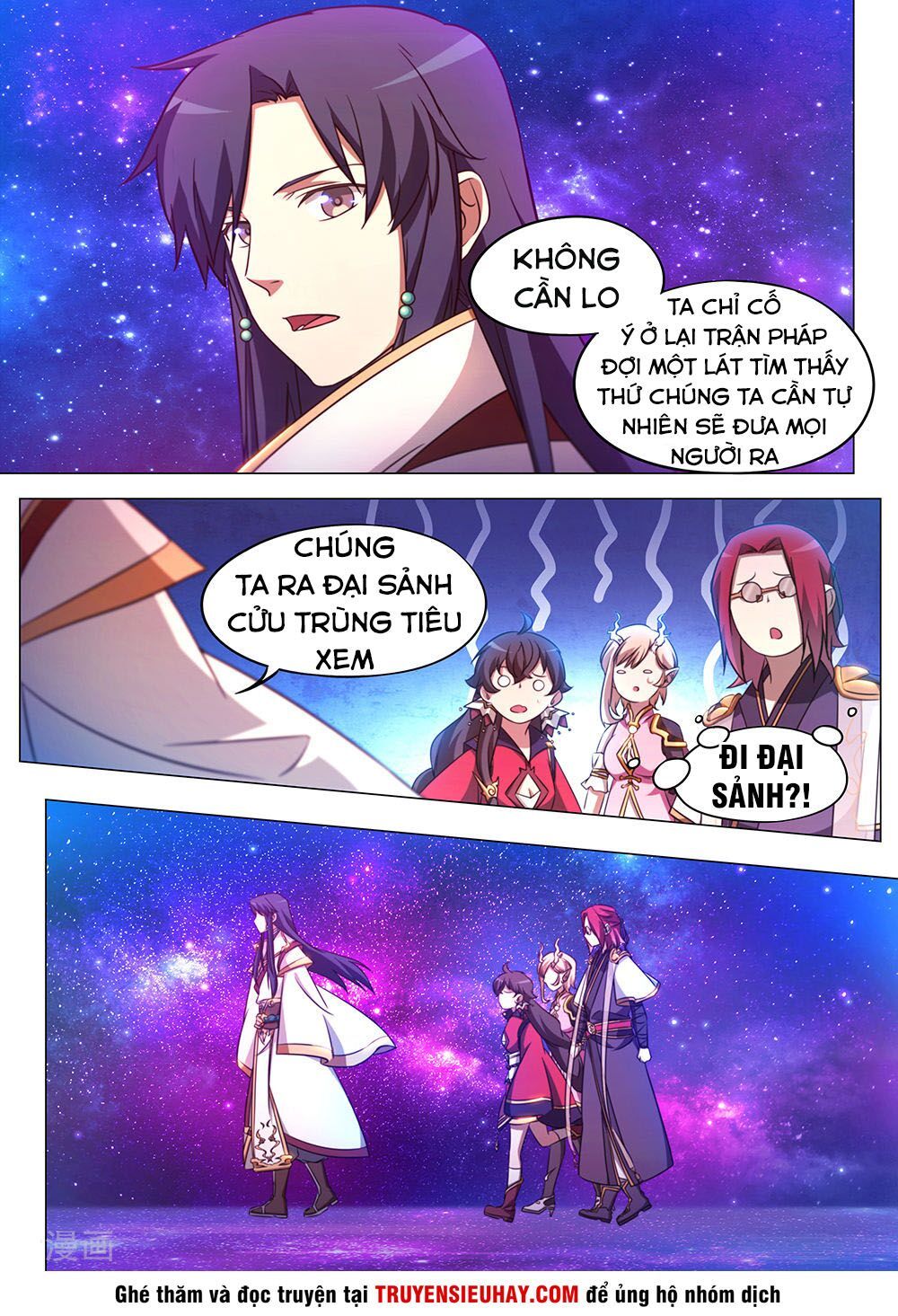 đọc truyện Vạn Cổ Kiếm Thần Chương 96 ảnh 9 tại Thiên Thai Truyện