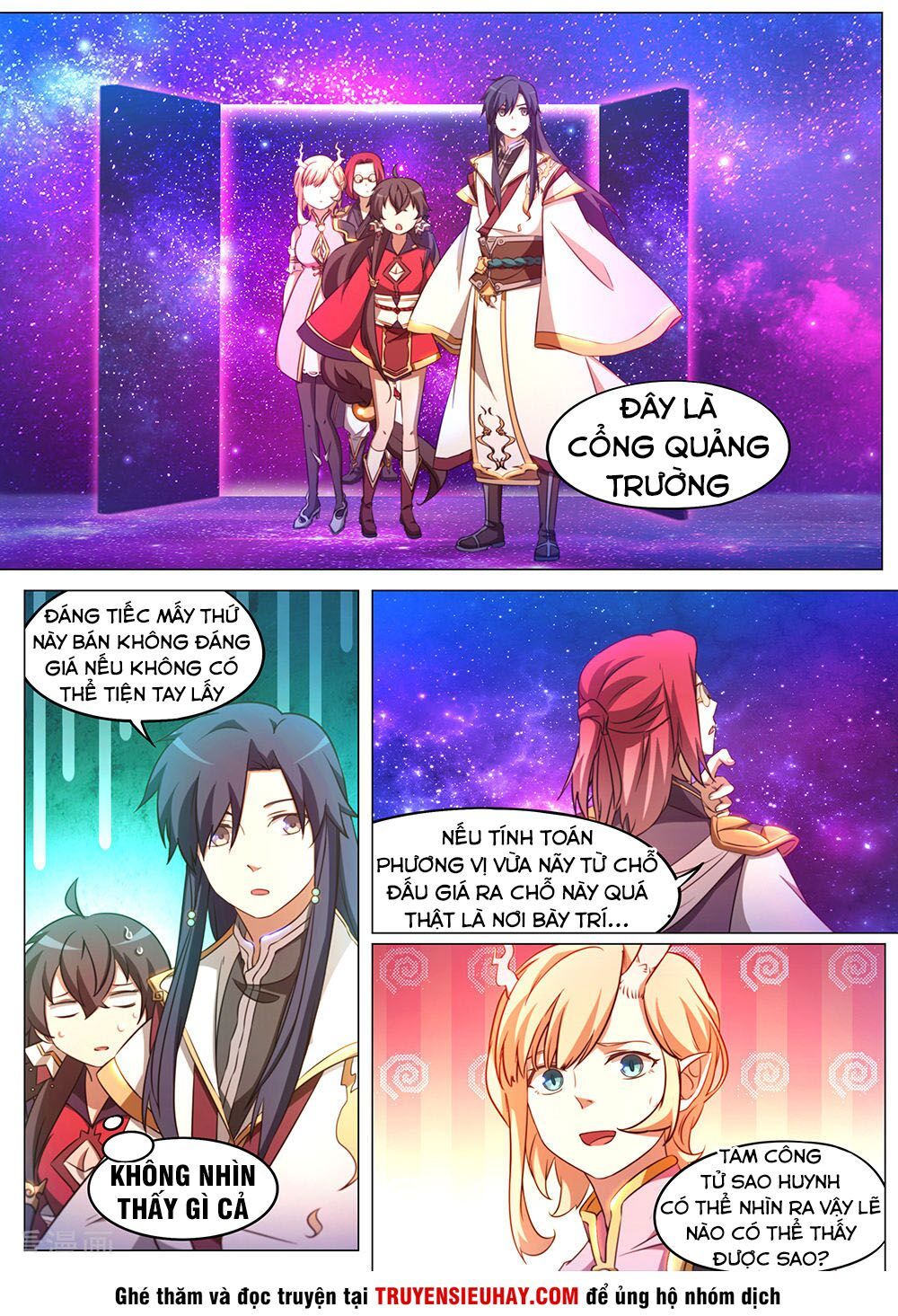 đọc truyện Vạn Cổ Kiếm Thần Chương 96 ảnh 11 tại Thiên Thai Truyện