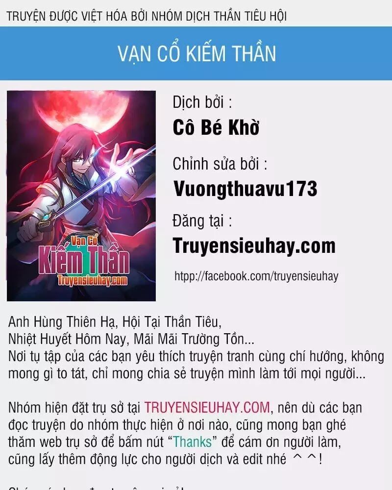 đọc truyện Vạn Cổ Kiếm Thần Chương 97 ảnh 3 tại Thiên Thai Truyện