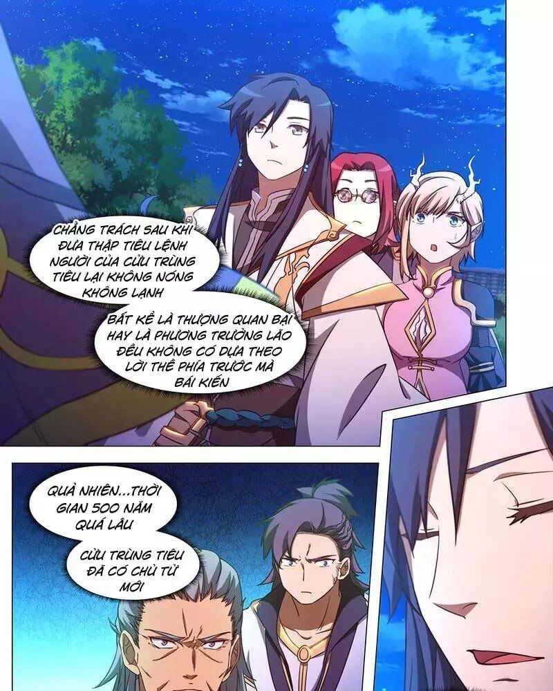 đọc truyện Vạn Cổ Kiếm Thần Chương 97 ảnh 12 tại Thiên Thai Truyện