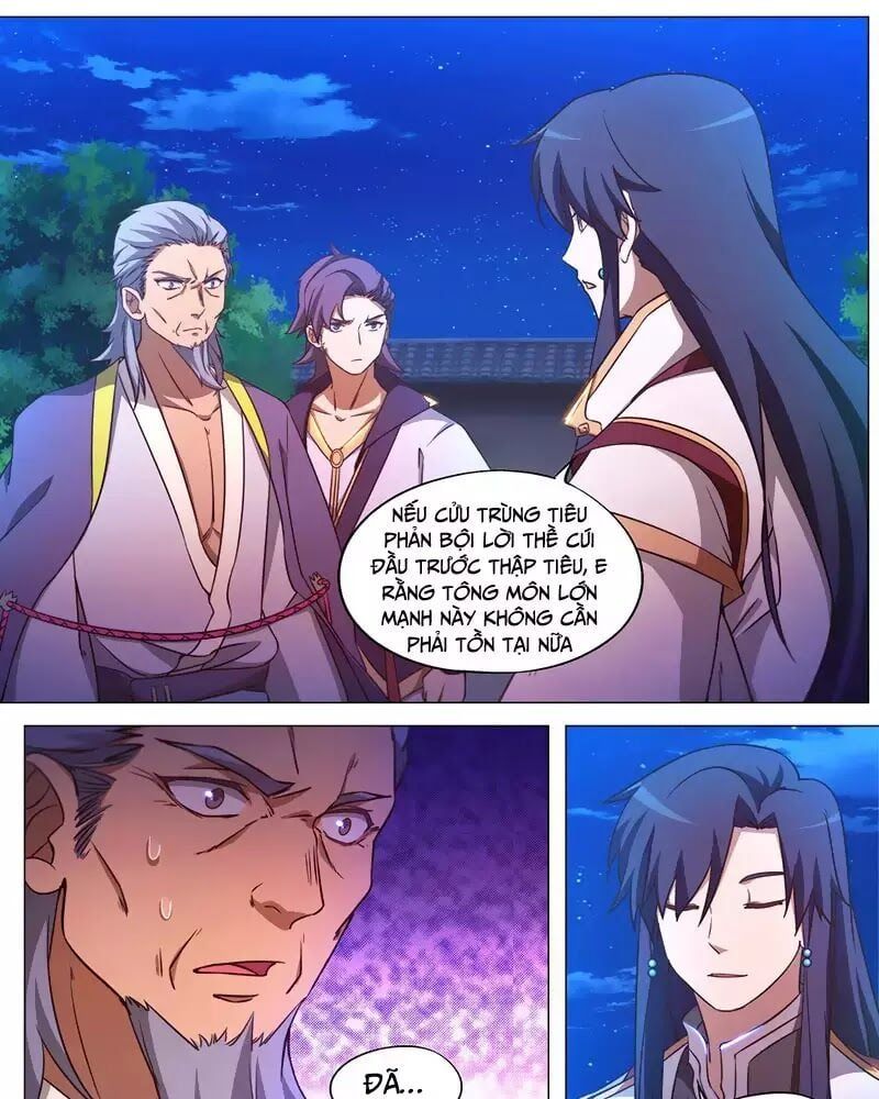 đọc truyện Vạn Cổ Kiếm Thần Chương 97 ảnh 14 tại Thiên Thai Truyện