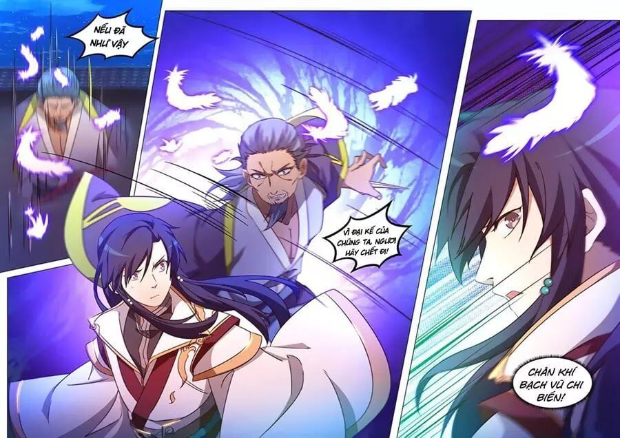 đọc truyện Vạn Cổ Kiếm Thần Chương 97 ảnh 16 tại Thiên Thai Truyện