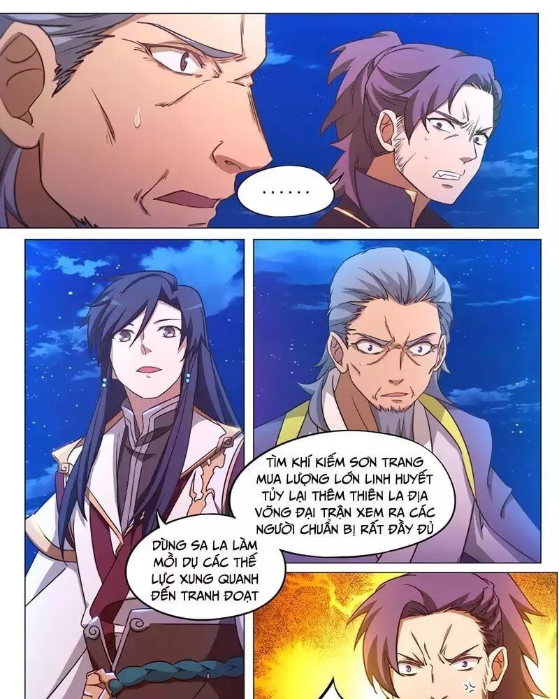 đọc truyện Vạn Cổ Kiếm Thần Chương 97 ảnh 6 tại Thiên Thai Truyện