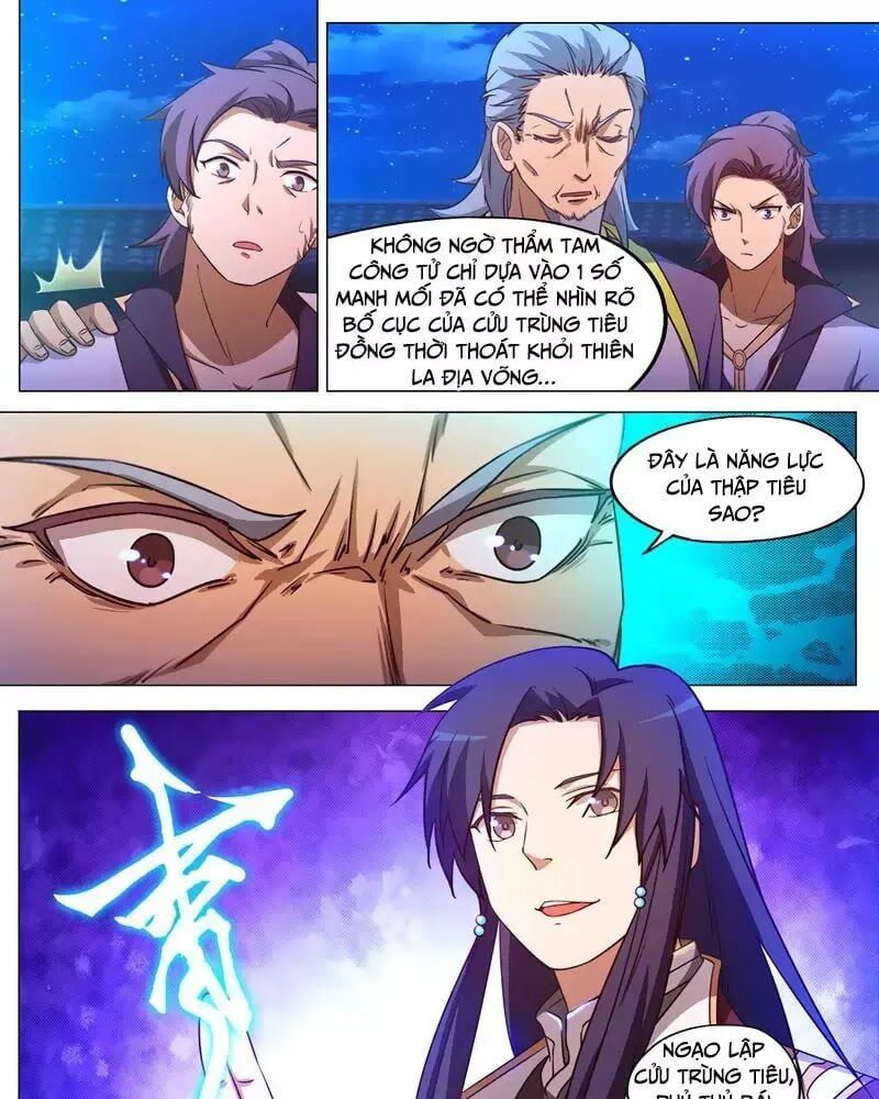 đọc truyện Vạn Cổ Kiếm Thần Chương 97 ảnh 8 tại Thiên Thai Truyện