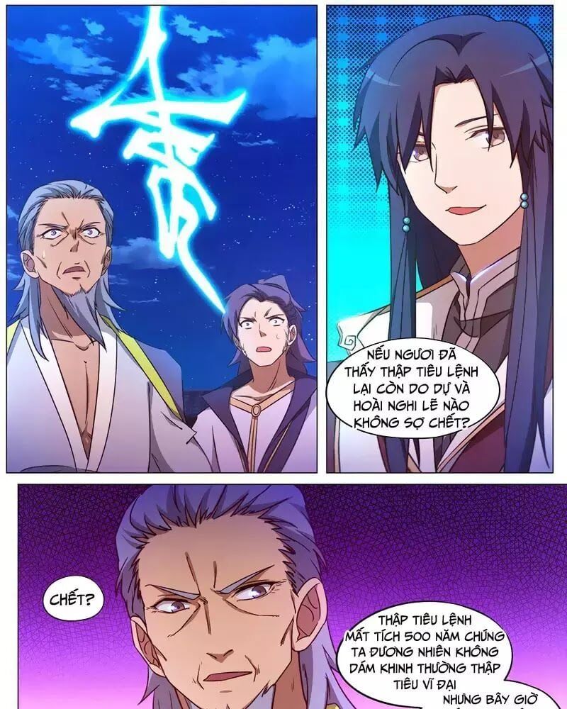 đọc truyện Vạn Cổ Kiếm Thần Chương 97 ảnh 10 tại Thiên Thai Truyện