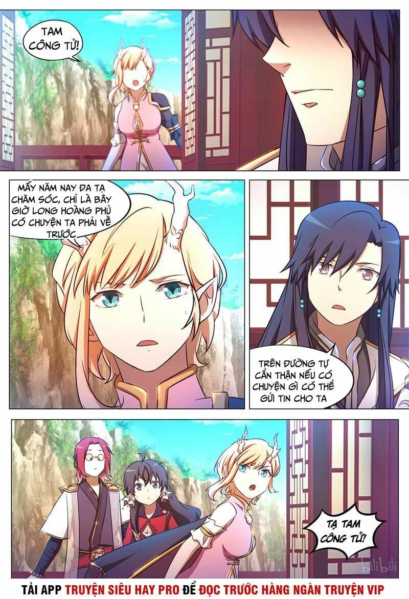 đọc truyện Vạn Cổ Kiếm Thần Chương 98 ảnh 22 tại Thiên Thai Truyện