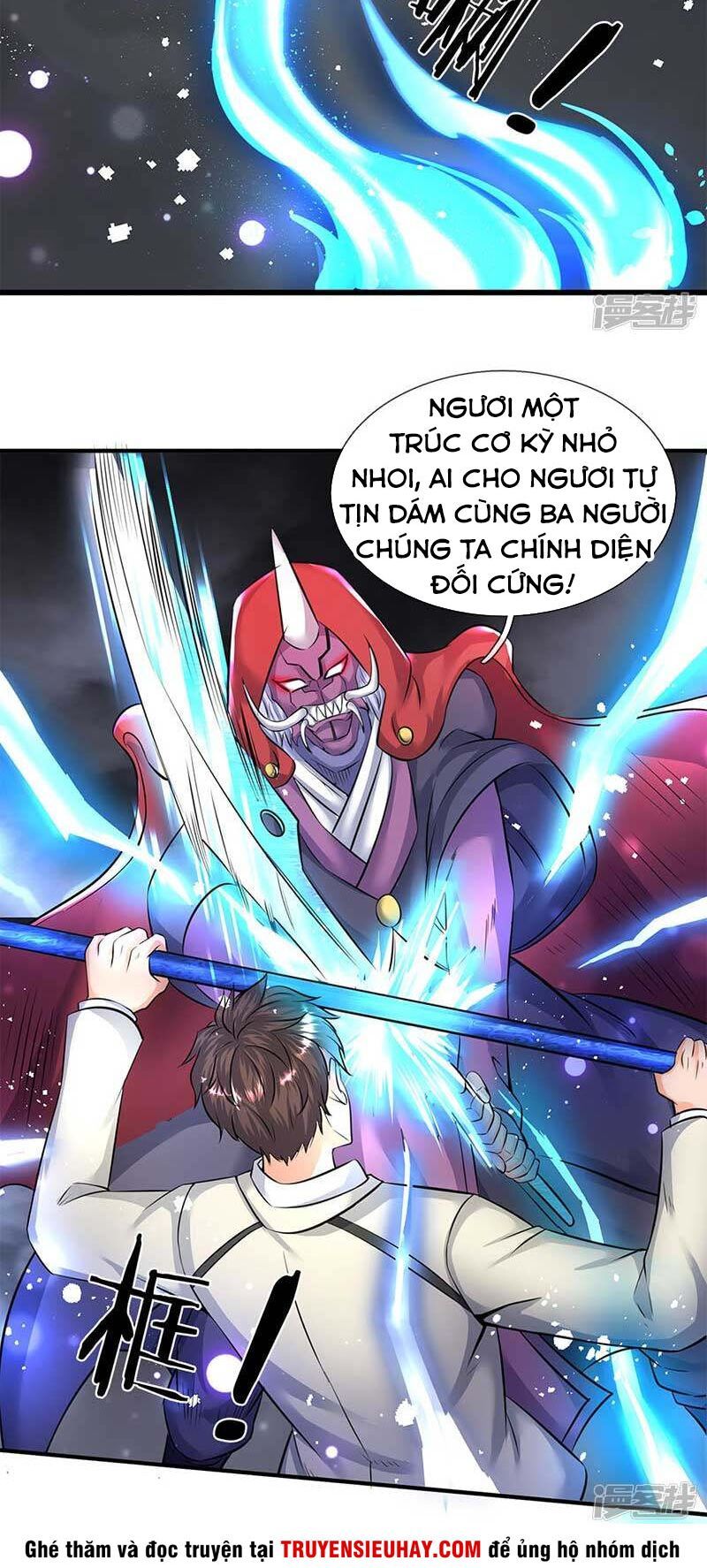 đọc truyện Vạn Cổ Thần Vương Chương 103 ảnh 13 tại Truyện Dạ Ký
