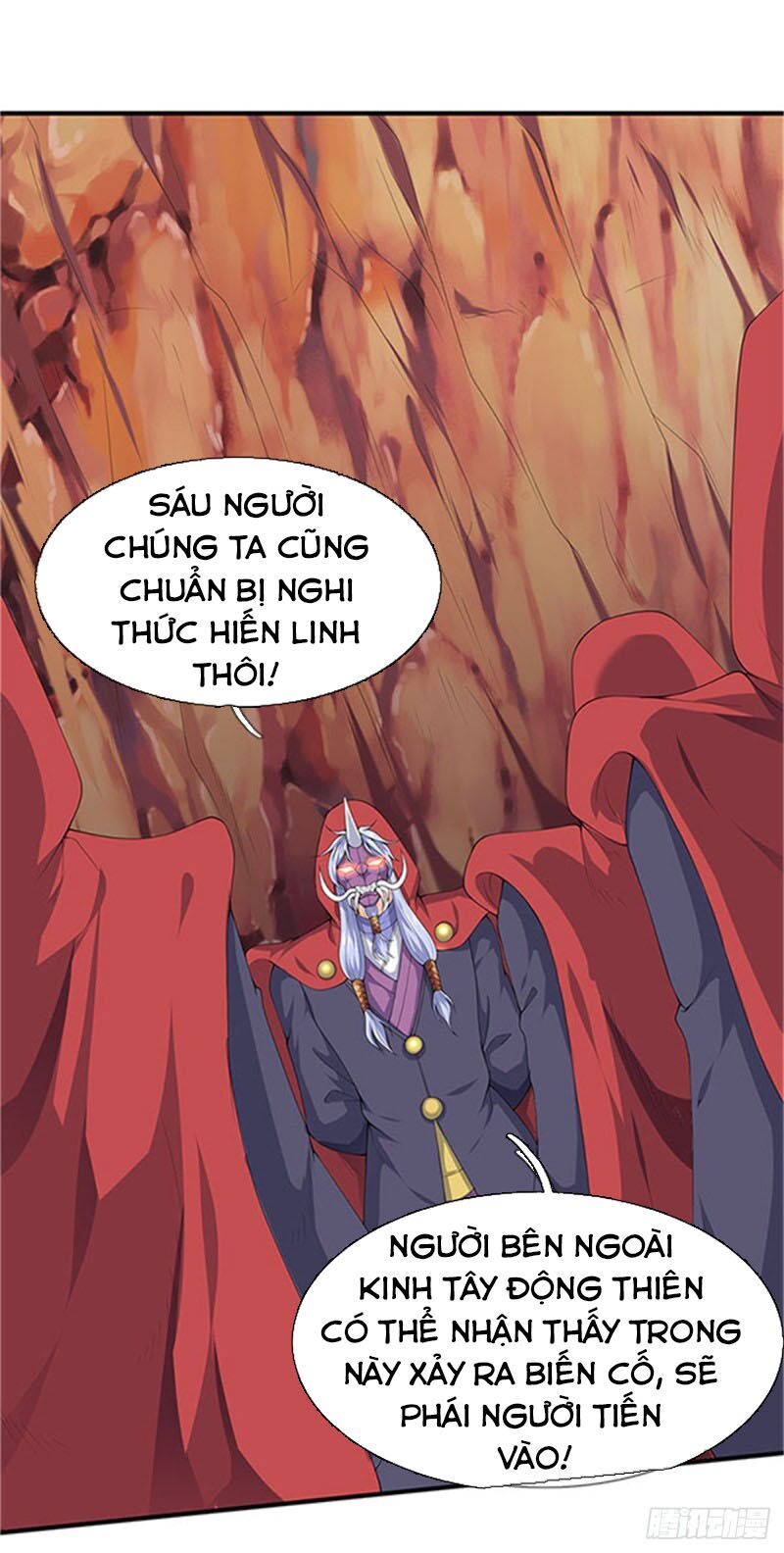 đọc truyện Vạn Cổ Thần Vương Chương 118 ảnh 2 tại Truyện Dạ Ký