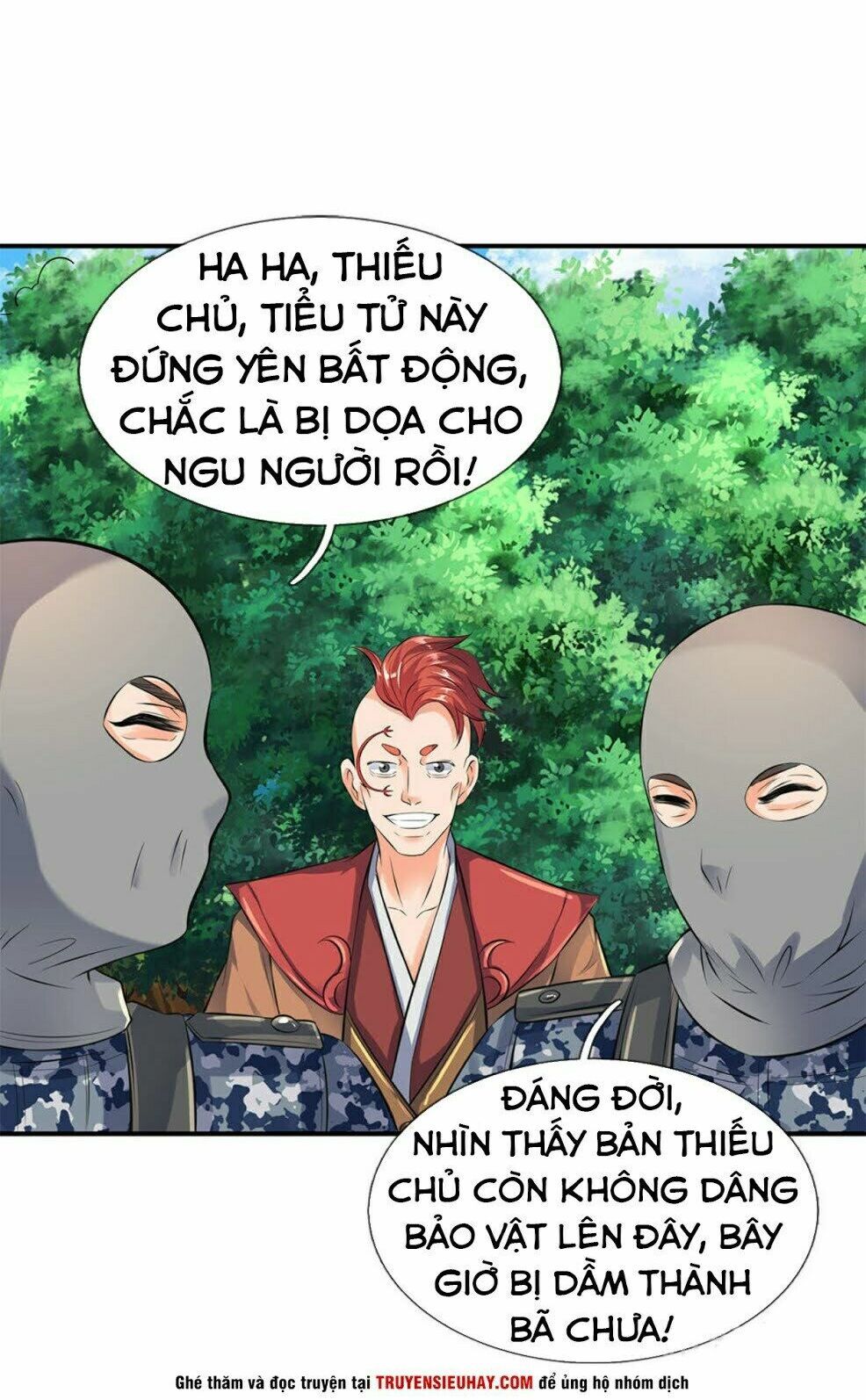 đọc truyện Vạn Cổ Thần Vương Chương 14 ảnh 5 tại Truyện Dạ Ký