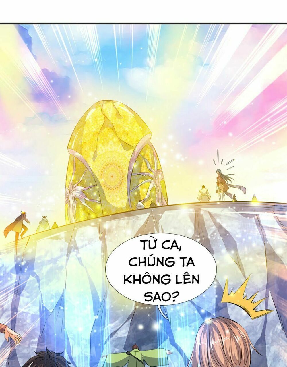 đọc truyện Vạn Cổ Thần Vương Chương 18 ảnh 2 tại Truyện Dạ Ký