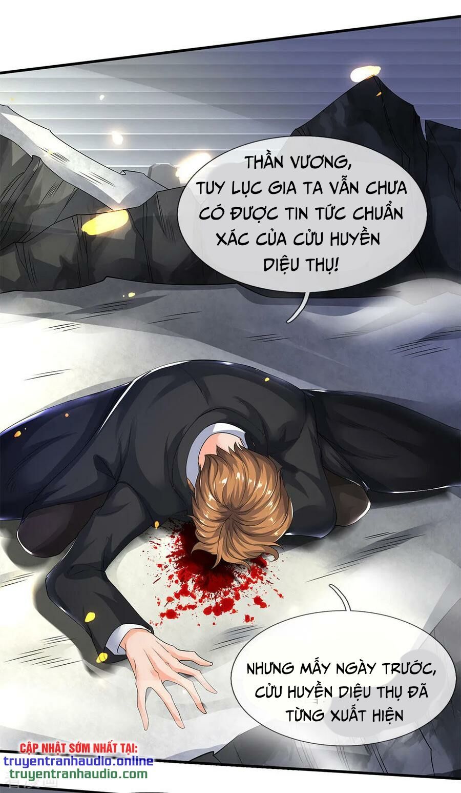 đọc truyện Vạn Cổ Thần Vương Chương 198 ảnh 6 tại Truyện Dạ Ký
