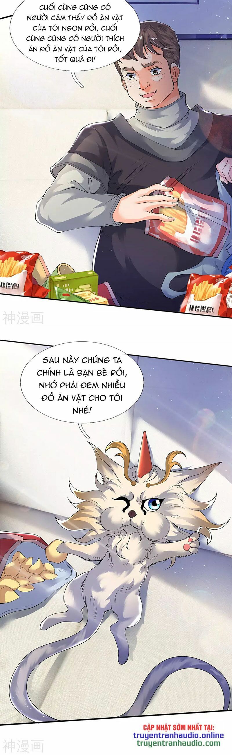 đọc truyện Vạn Cổ Thần Vương Chương 204 ảnh 17 tại Truyện Dạ Ký