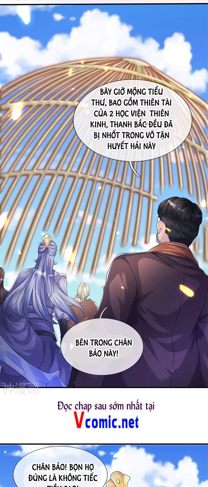 đọc truyện Vạn Cổ Thần Vương Chương 239 ảnh 5 tại Truyện Dạ Ký