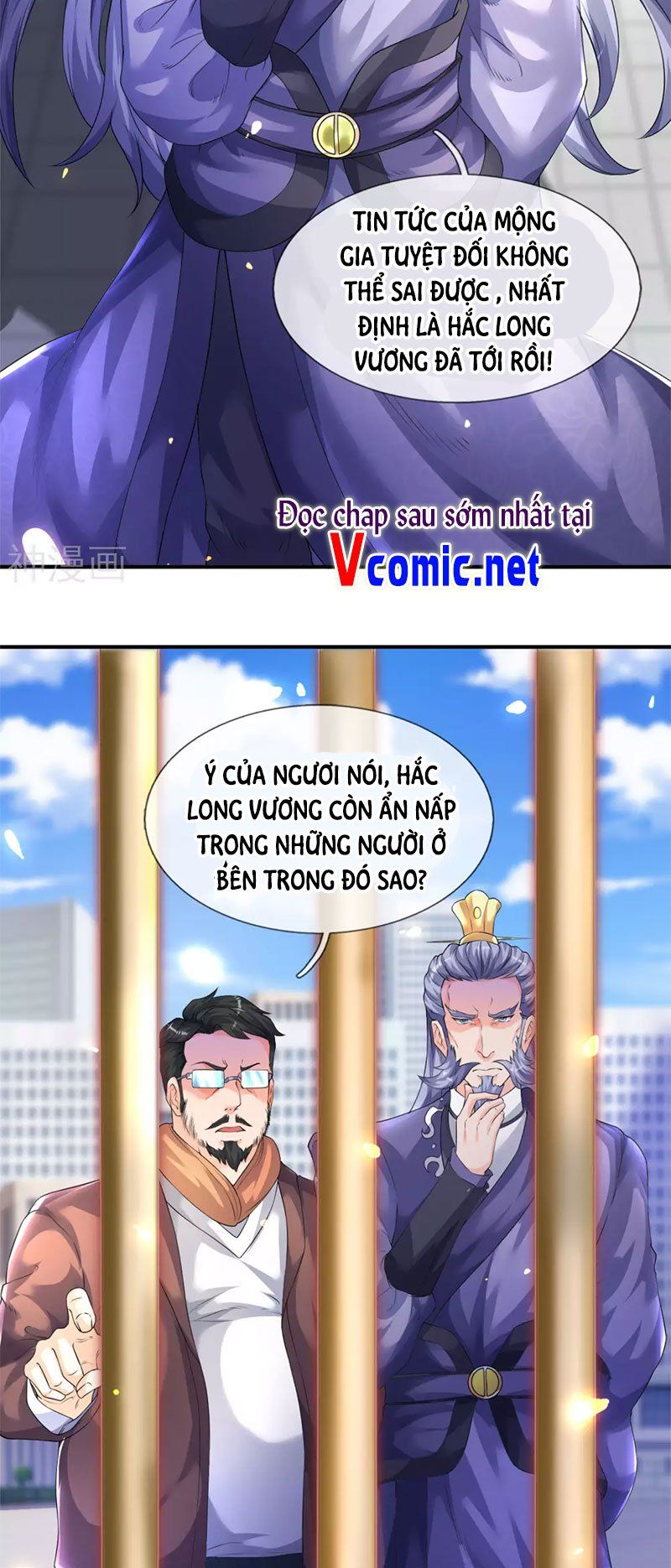 đọc truyện Vạn Cổ Thần Vương Chương 239 ảnh 8 tại Truyện Dạ Ký