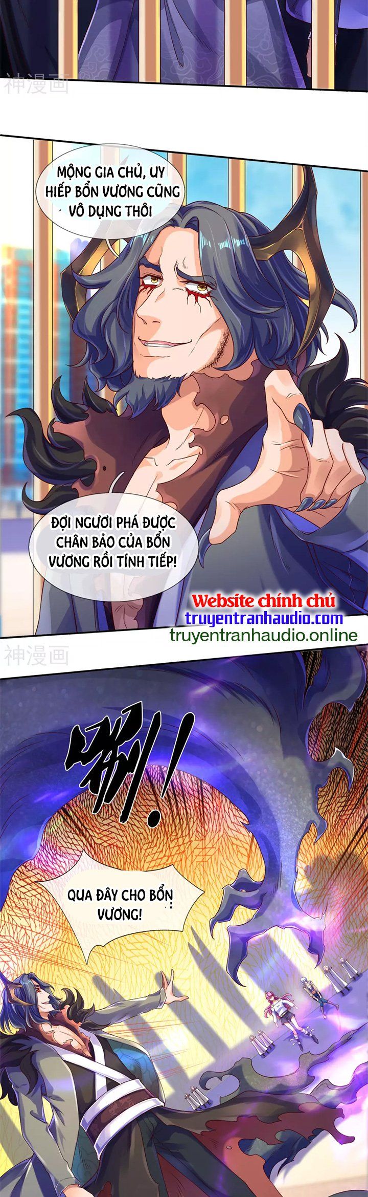 đọc truyện Vạn Cổ Thần Vương Chương 242 ảnh 13 tại Truyện Dạ Ký