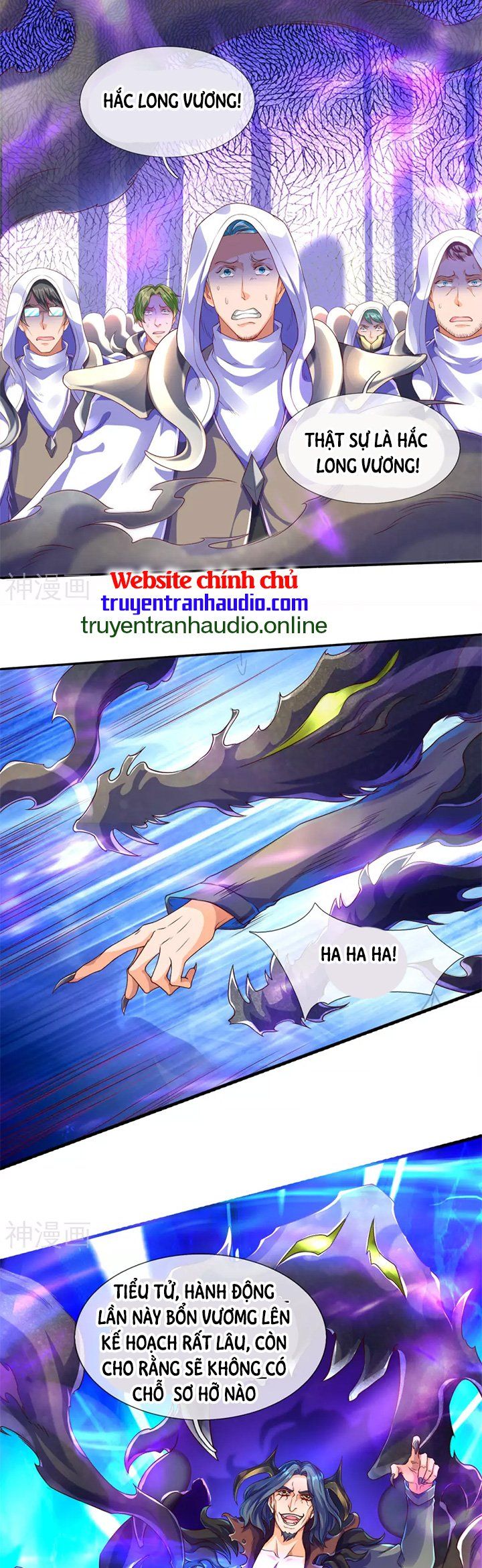 đọc truyện Vạn Cổ Thần Vương Chương 242 ảnh 4 tại Truyện Dạ Ký